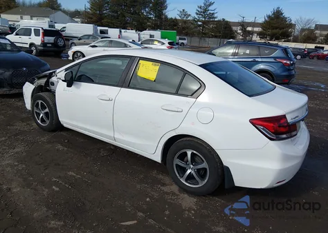 2015 Honda Civic Se z USA, uszkodzony, nr VIN 19XFB2F77FE297465